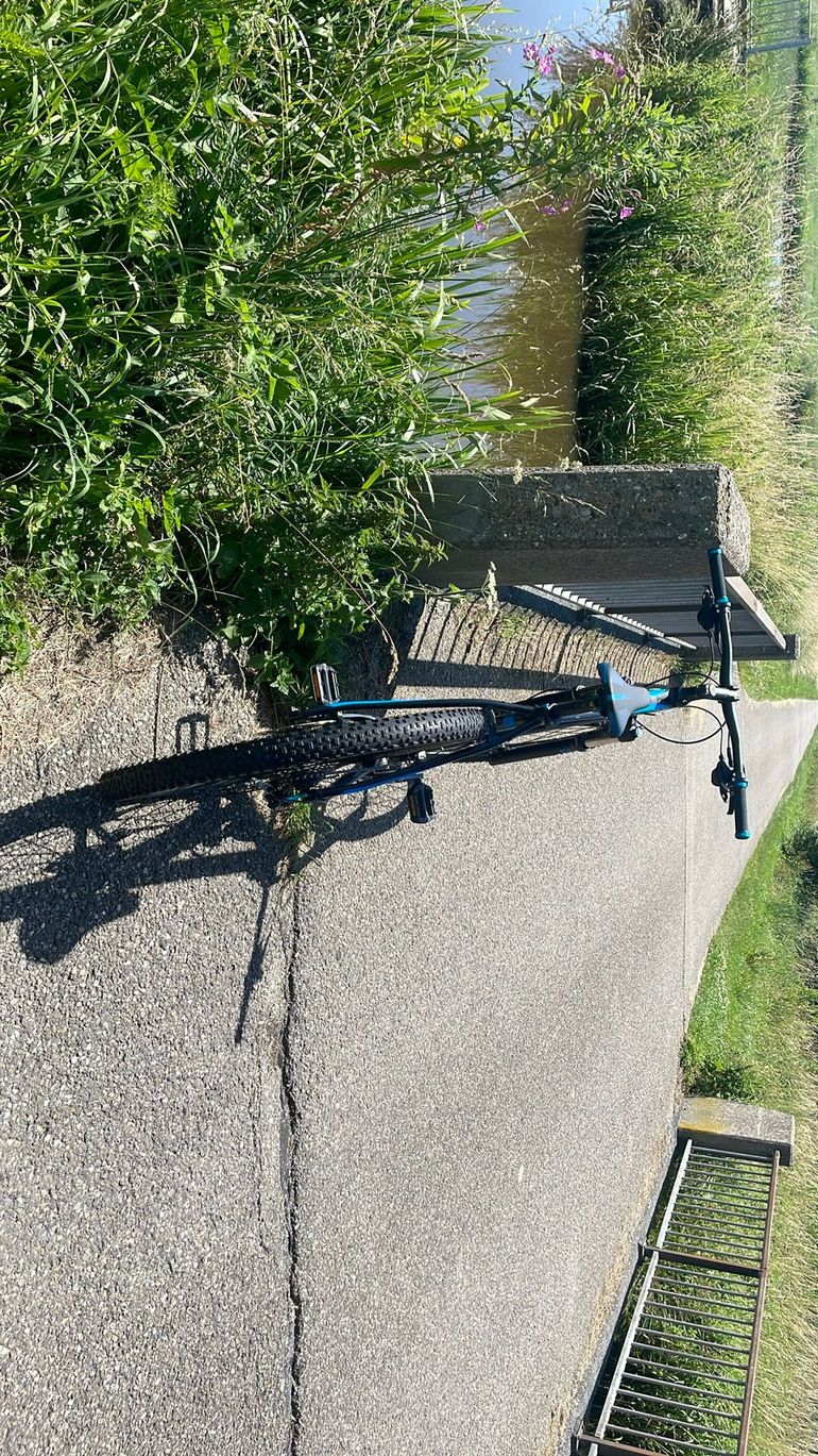 Gebrauchtes CUBE Attention Shimano Deore XT 2019 Mountainbike, Blau — Bild 7 von 20