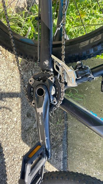 Gebrauchtes CUBE Attention Shimano Deore XT 2019 Mountainbike, Blau — Bild 15 von 20