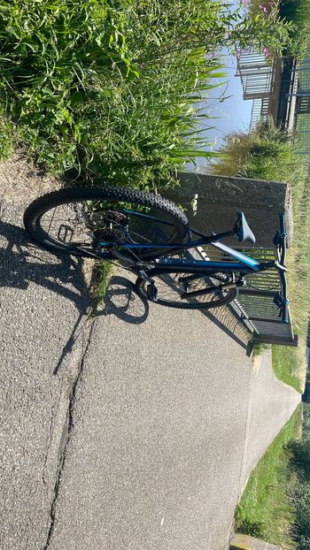 Gebrauchtes CUBE Attention Shimano Deore XT 2019 Mountainbike, Blau — Bild 3 von 20