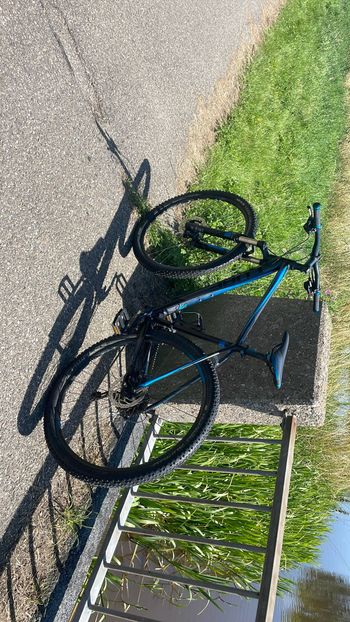 Gebrauchtes CUBE Attention Shimano Deore XT 2019 Mountainbike, Blau — Bild 9 von 20