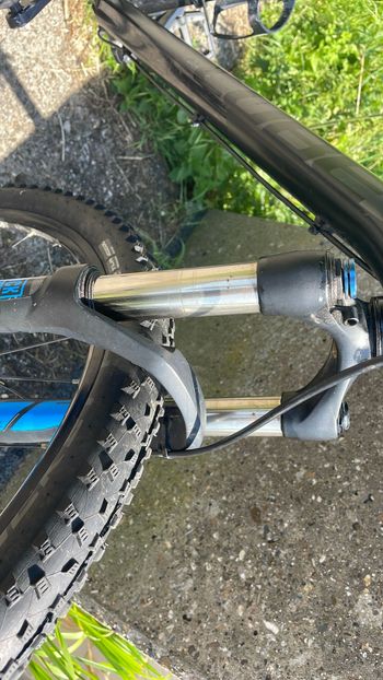Gebrauchtes CUBE Attention Shimano Deore XT 2019 Mountainbike, Blau — Bild 17 von 20