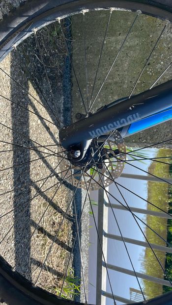 Gebrauchtes CUBE Attention Shimano Deore XT 2019 Mountainbike, Blau — Bild 13 von 20