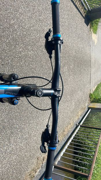Gebrauchtes CUBE Attention Shimano Deore XT 2019 Mountainbike, Blau — Bild 20 von 20