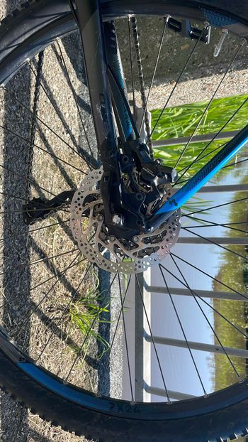 Gebrauchtes CUBE Attention Shimano Deore XT 2019 Mountainbike, Blau — Bild 12 von 20
