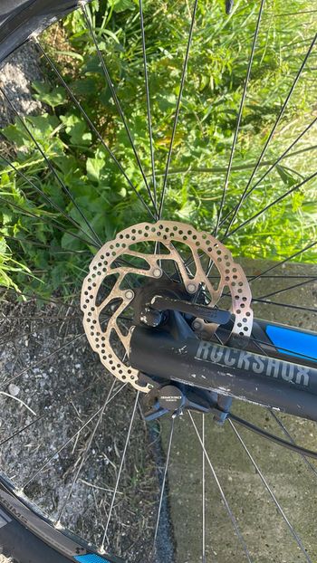 Gebrauchtes CUBE Attention Shimano Deore XT 2019 Mountainbike, Blau — Bild 11 von 20