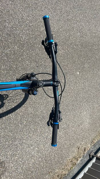 Gebrauchtes CUBE Attention Shimano Deore XT 2019 Mountainbike, Blau — Bild 19 von 20
