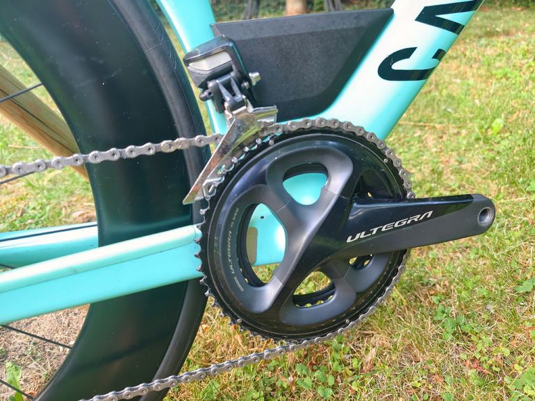 Käytetty Canyon Speedmax CF 8 Disc Di2 2021 2021 Road & Gravel — kuva 6 / 6