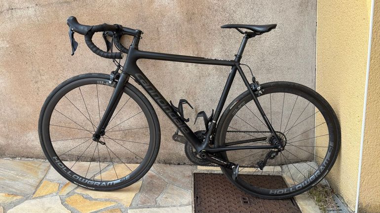 Gebrauchtes Cannondale SuperSix EVO Carbon Ultegra 2019 2019 Road & Gravel, Schwarz — Bild 2 von 6