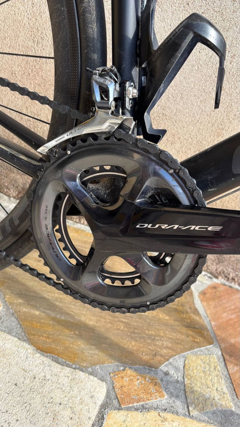 Gebrauchtes Cannondale SuperSix EVO Carbon Ultegra 2019 2019 Road & Gravel, Schwarz — Bild 3 von 6