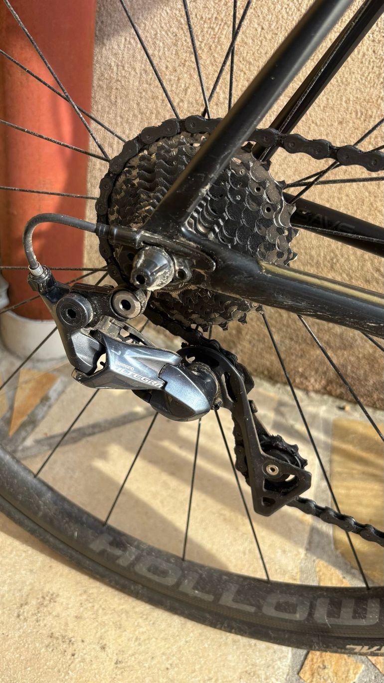 Gebrauchtes Cannondale SuperSix EVO Carbon Ultegra 2019 2019 Road & Gravel, Schwarz — Bild 4 von 6