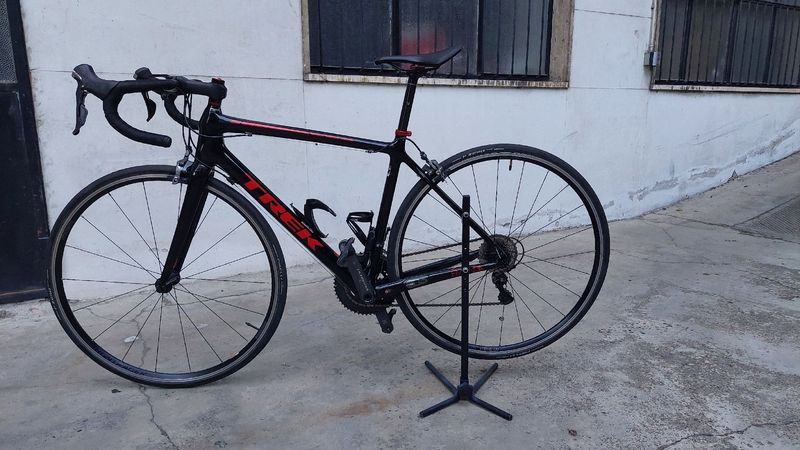 Used Trek Émonda S 6 2016 2016 Road & Gravel, Black — image 2 of 9