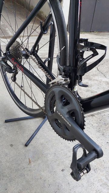 Used Trek Émonda S 6 2016 2016 Road & Gravel, Black — image 8 of 9