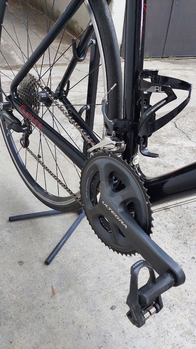 Used Trek Émonda S 6 2016 2016 Road & Gravel, Black — image 8 of 9