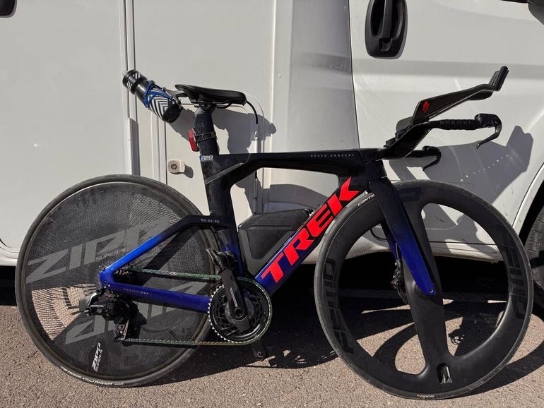 Used Trek Speed Concept Slr7 Axs Frameset 2025 Road & Gravel, Black — image 7 of 11