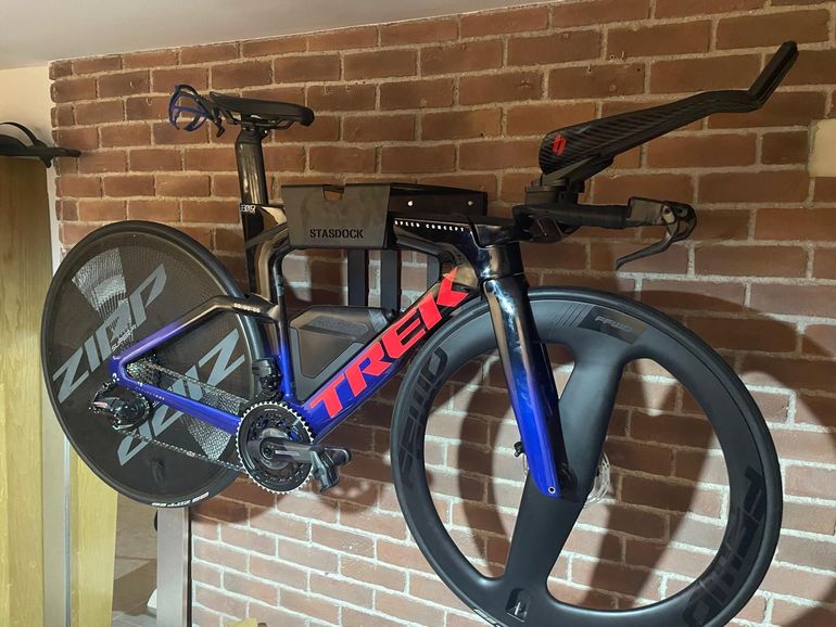 Used Trek Speed Concept Slr7 Axs Frameset 2025 Road & Gravel, Black — image 8 of 11