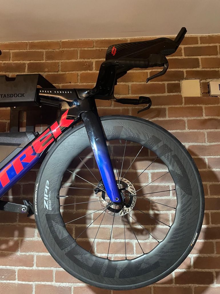 Used Trek Speed Concept Slr7 Axs Frameset 2025 Road & Gravel, Black — image 5 of 11