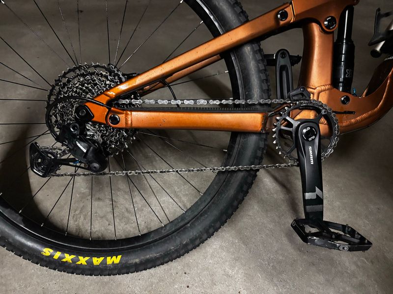 Used Scott Ransom 930 2019 2019 Mountainbike, Orange, 29 — image 3 of 14