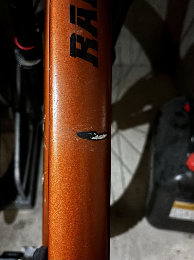 Used Scott Ransom 930 2019 2019 Mountainbike, Orange, 29 — image 9 of 14