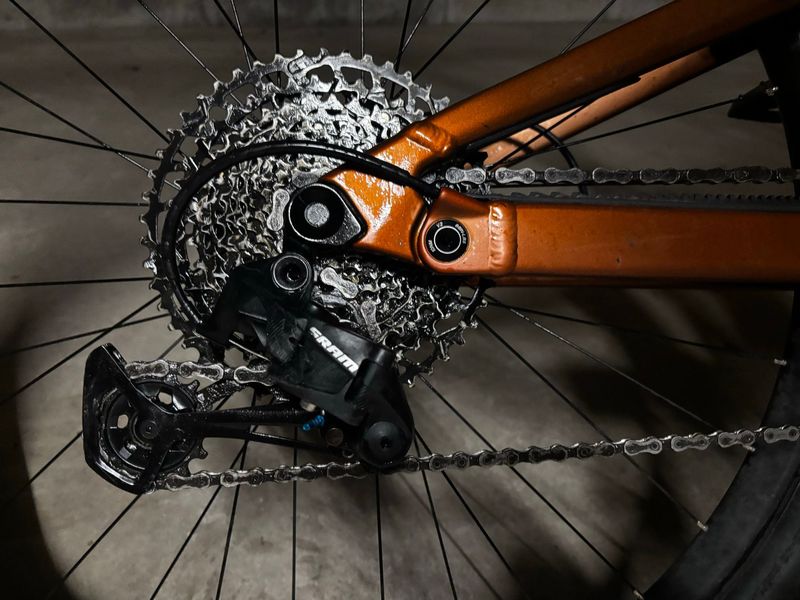 Used Scott Ransom 930 2019 2019 Mountainbike, Orange, 29 — image 4 of 14