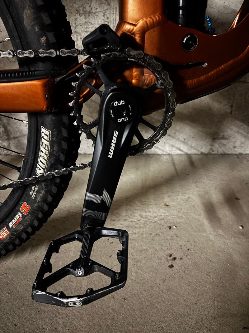 Used Scott Ransom 930 2019 2019 Mountainbike, Orange, 29 — image 8 of 14