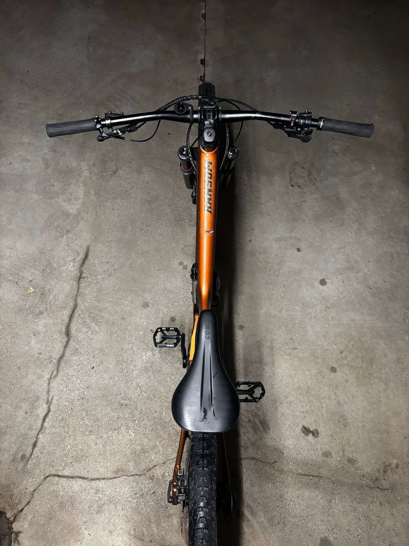 Used Scott Ransom 930 2019 2019 Mountainbike, Orange, 29 — image 6 of 14