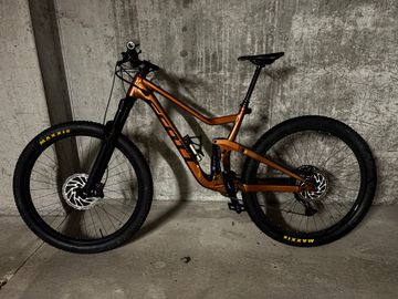 Used Scott Ransom 930 2019 2019 Mountainbike, Orange, 29 — image 2 of 14
