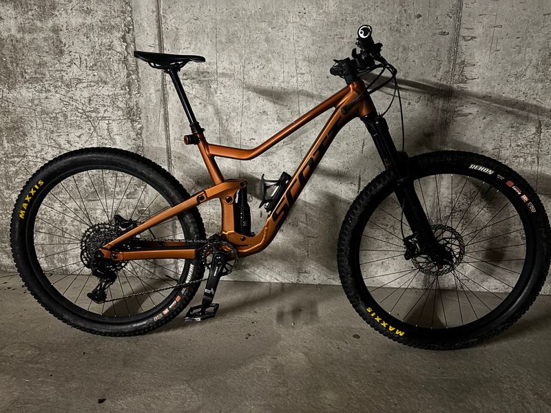 Used Scott Ransom 930 2019 2019 Mountainbike, Orange, 29 — image 1 of 14