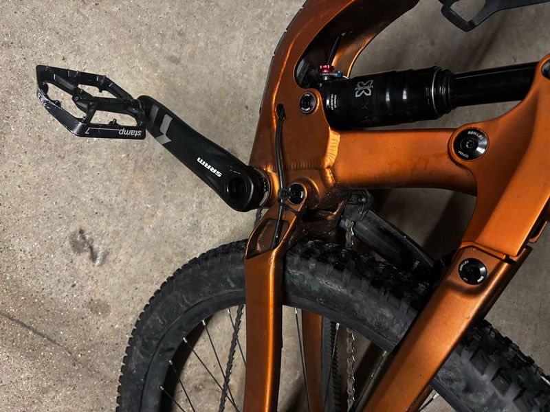 Used Scott Ransom 930 2019 2019 Mountainbike, Orange, 29 — image 7 of 14