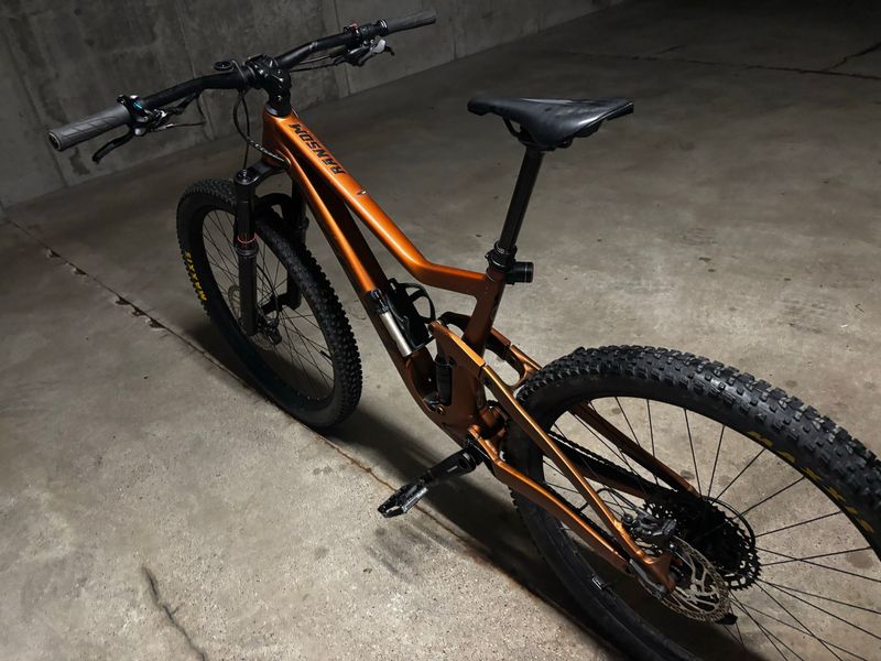 Used Scott Ransom 930 2019 2019 Mountainbike, Orange, 29 — image 5 of 14