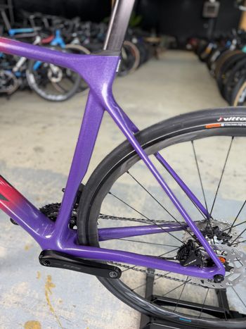 Used Giant TCR Di2 Carbon 2022 Road & Gravel, Purple — image 22 of 24