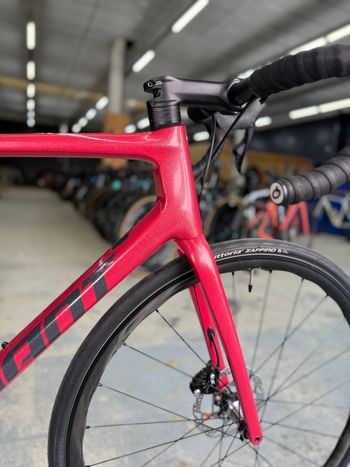 Used Giant TCR Di2 Carbon 2022 Road & Gravel, Purple — image 6 of 24