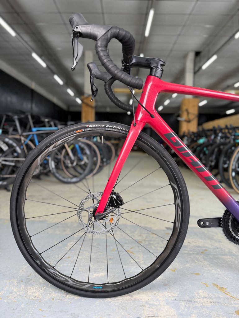 Used Giant TCR Di2 Carbon 2022 Road & Gravel, Purple — image 15 of 24