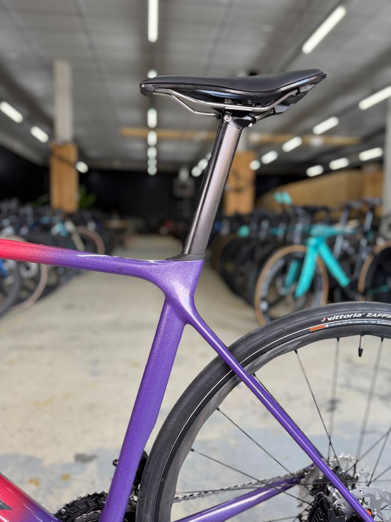 Used Giant TCR Di2 Carbon 2022 Road & Gravel, Purple — image 20 of 24