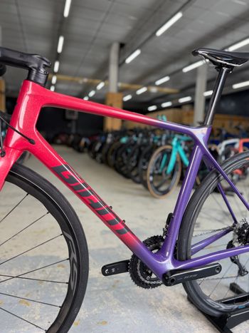 Used Giant TCR Di2 Carbon 2022 Road & Gravel, Purple — image 17 of 24