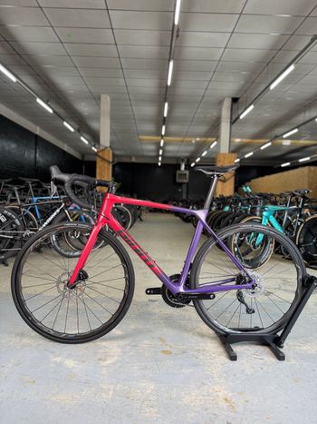 Used Giant TCR Di2 Carbon 2022 Road & Gravel, Purple — image 14 of 24