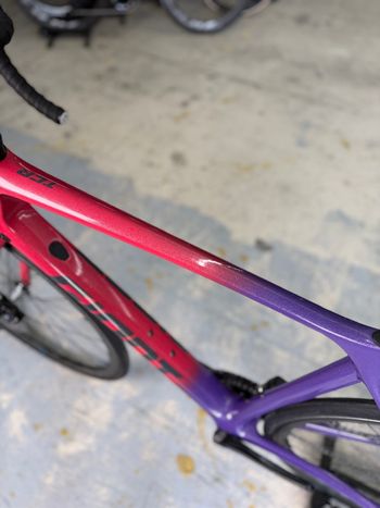 Used Giant TCR Di2 Carbon 2022 Road & Gravel, Purple — image 24 of 24