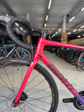 Used Giant TCR Di2 Carbon 2022 Road & Gravel, Purple — image 18 of 24