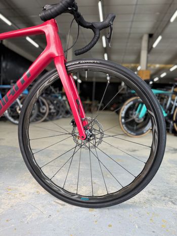 Used Giant TCR Di2 Carbon 2022 Road & Gravel, Purple — image 4 of 24