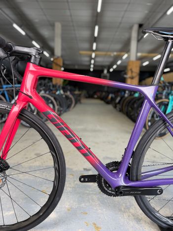 Used Giant TCR Di2 Carbon 2022 Road & Gravel, Purple — image 23 of 24