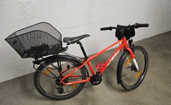 Used KTM WILD CROSS STREET 24 2021 2021 Youth, Red — image 3 of 3