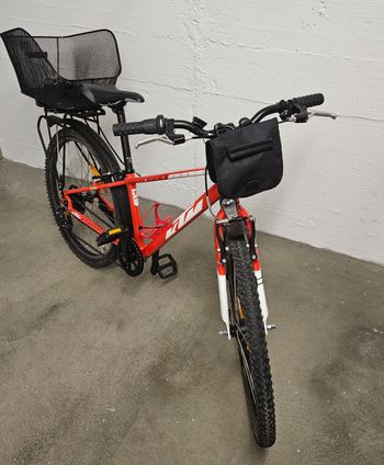 Used KTM WILD CROSS STREET 24 2021 2021 Youth, Red — image 2 of 3