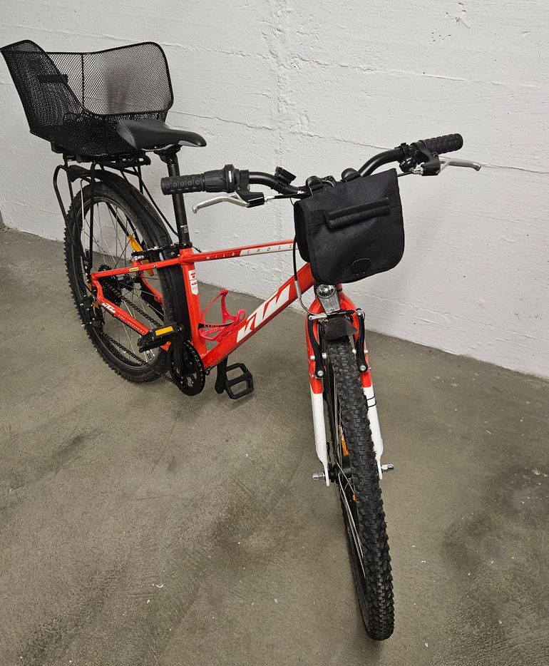 Used KTM WILD CROSS STREET 24 2021 2021 Youth, Red — image 2 of 3