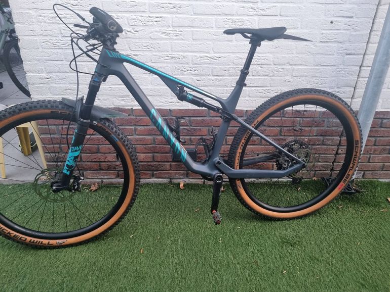 Brugt Canyon Lux Trail CF 7 2023 2023 Mountainbike — billede 2 af 11