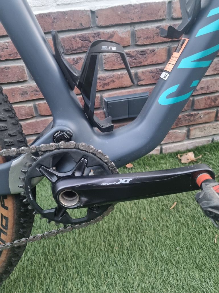 Brugt Canyon Lux Trail CF 7 2023 2023 Mountainbike — billede 3 af 11