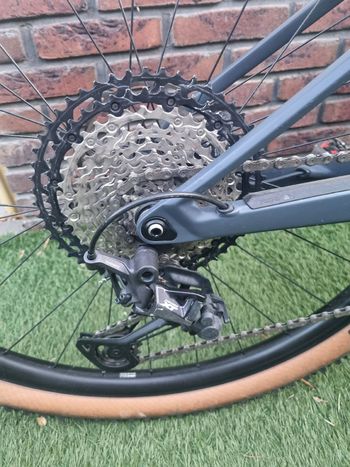 Brugt Canyon Lux Trail CF 7 2023 2023 Mountainbike — billede 4 af 11