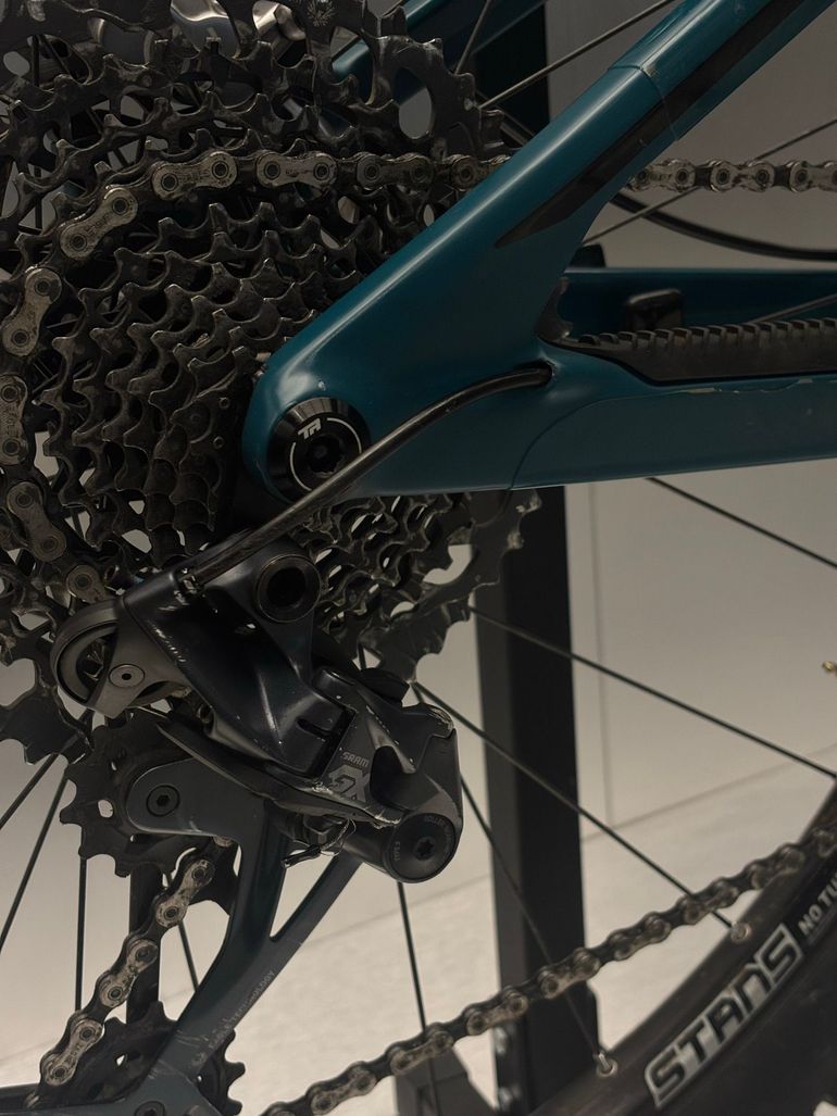 Brugt Transition Spur Carbon GX 2022 2022 Mountainbike — billede 3 af 8