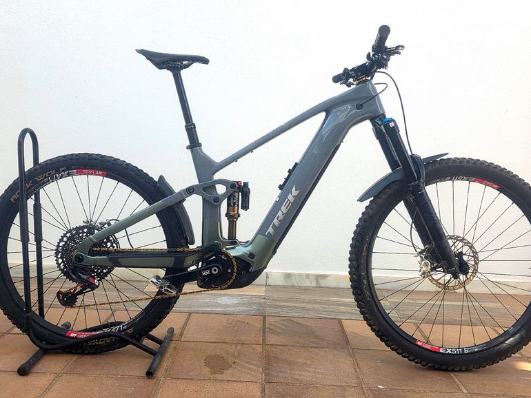 Brugt Trek Rail+ 9.7 Gen 5 2026 2026 Mountainbike — billede 1 af 13