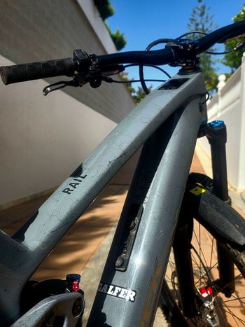 Brugt Trek Rail+ 9.7 Gen 5 2026 2026 Mountainbike — billede 13 af 13