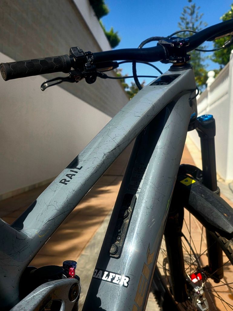 Brugt Trek Rail+ 9.7 Gen 5 2026 2026 Mountainbike — billede 13 af 13