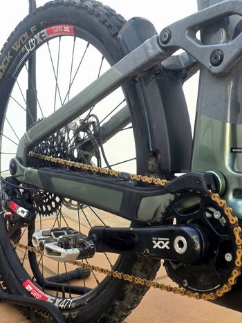 Brugt Trek Rail+ 9.7 Gen 5 2026 2026 Mountainbike — billede 3 af 13
